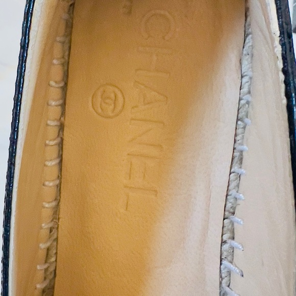 Chanel Espadrille Slip On - Picture 8 of 9